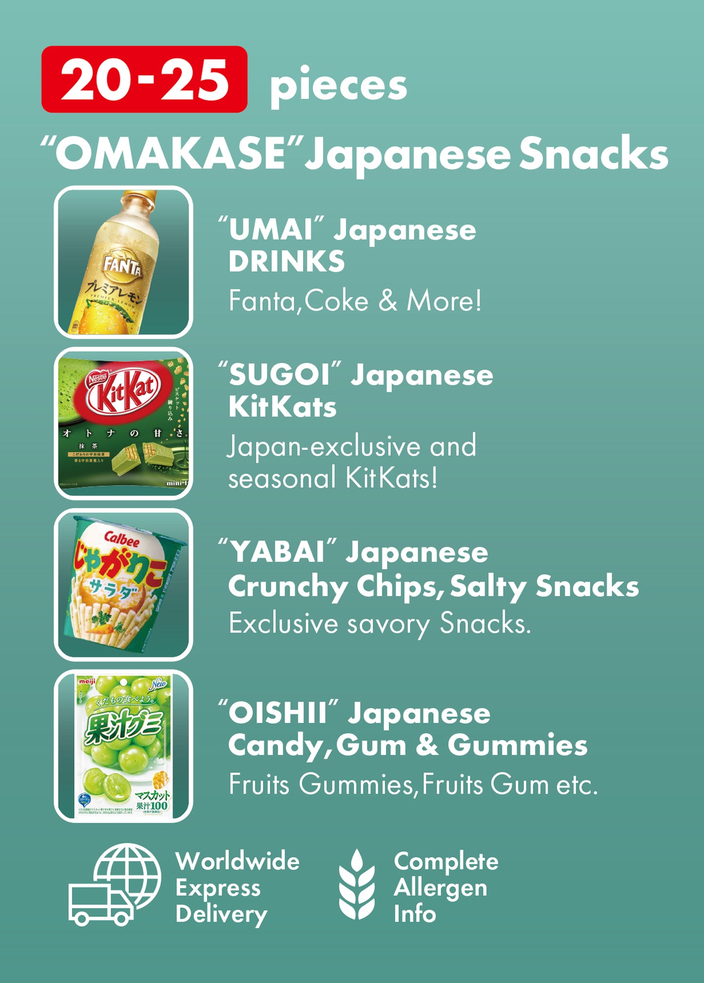 NEW YEAR Omakase Box