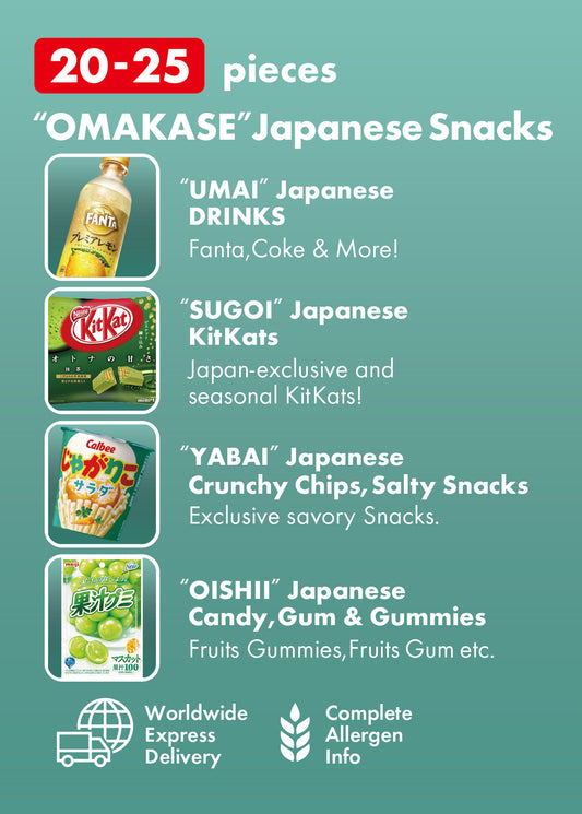 NEW YEAR Omakase Box