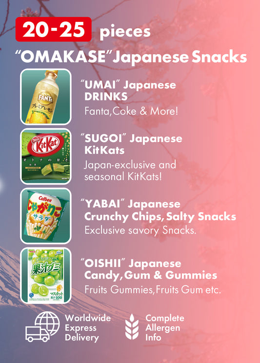 FEBRUARY Omakase Box