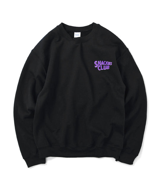 SNACKIES CLUB CREWNECK
