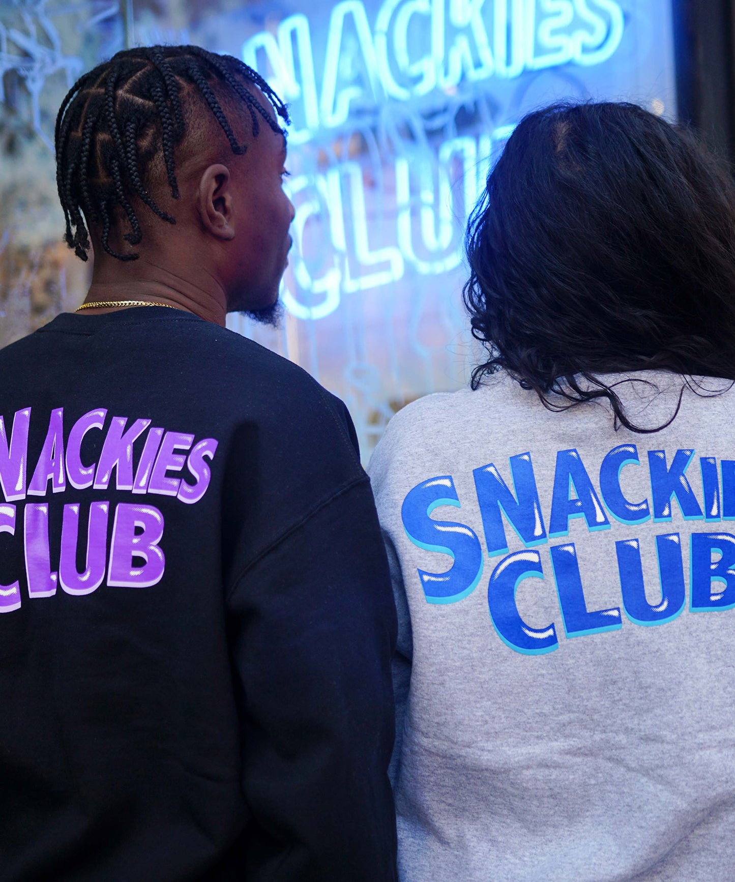 SNACKIES CLUB CREWNECK