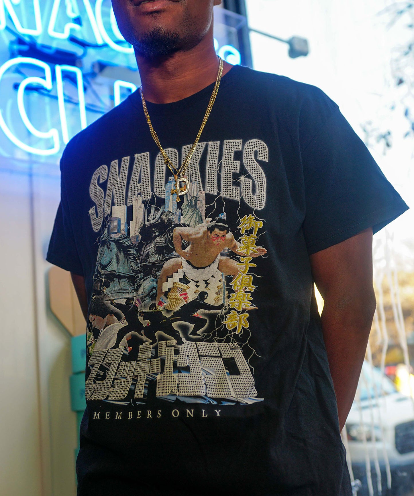 SNACKIES CLUB RAP TEE