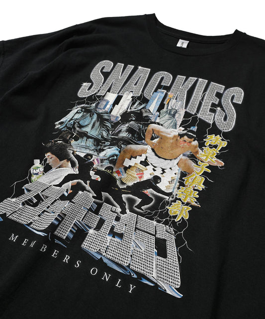 SNACKIES CLUB RAP TEE