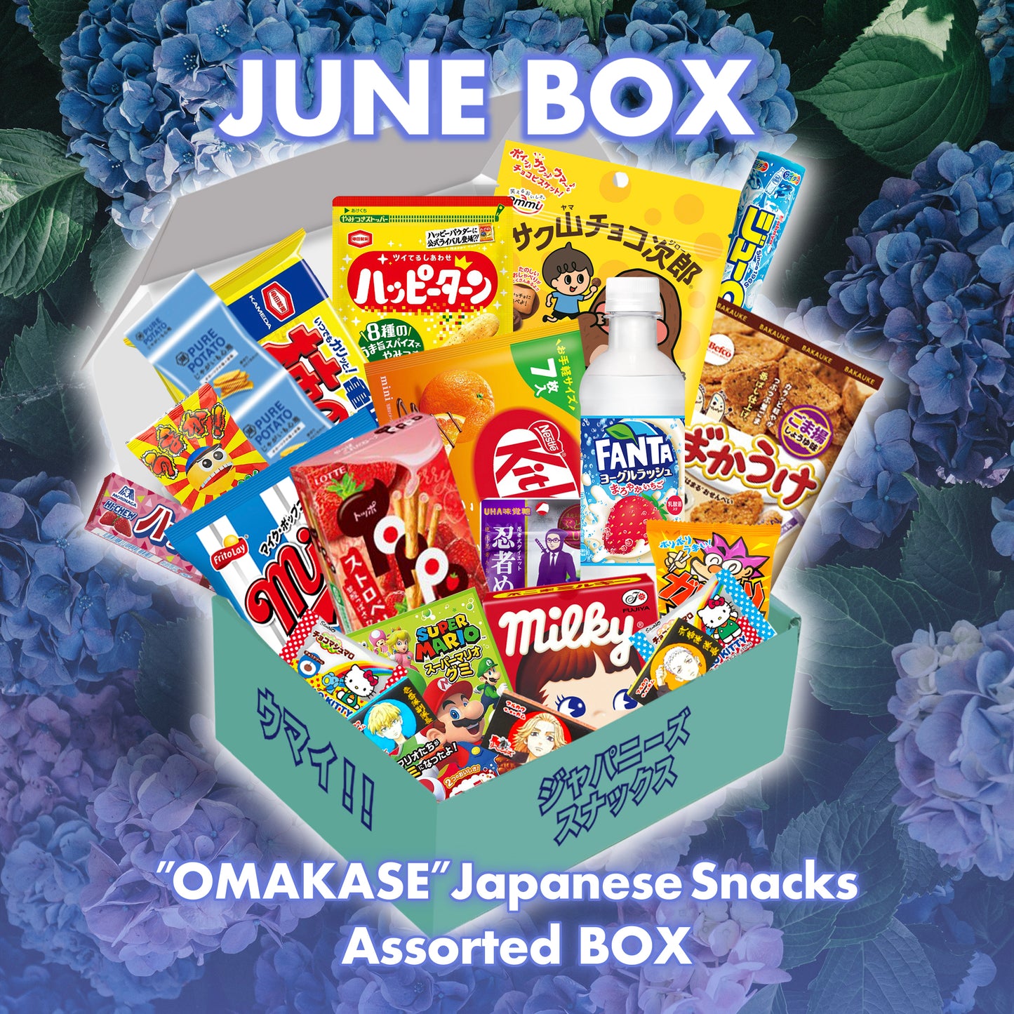 June Omakase Box
