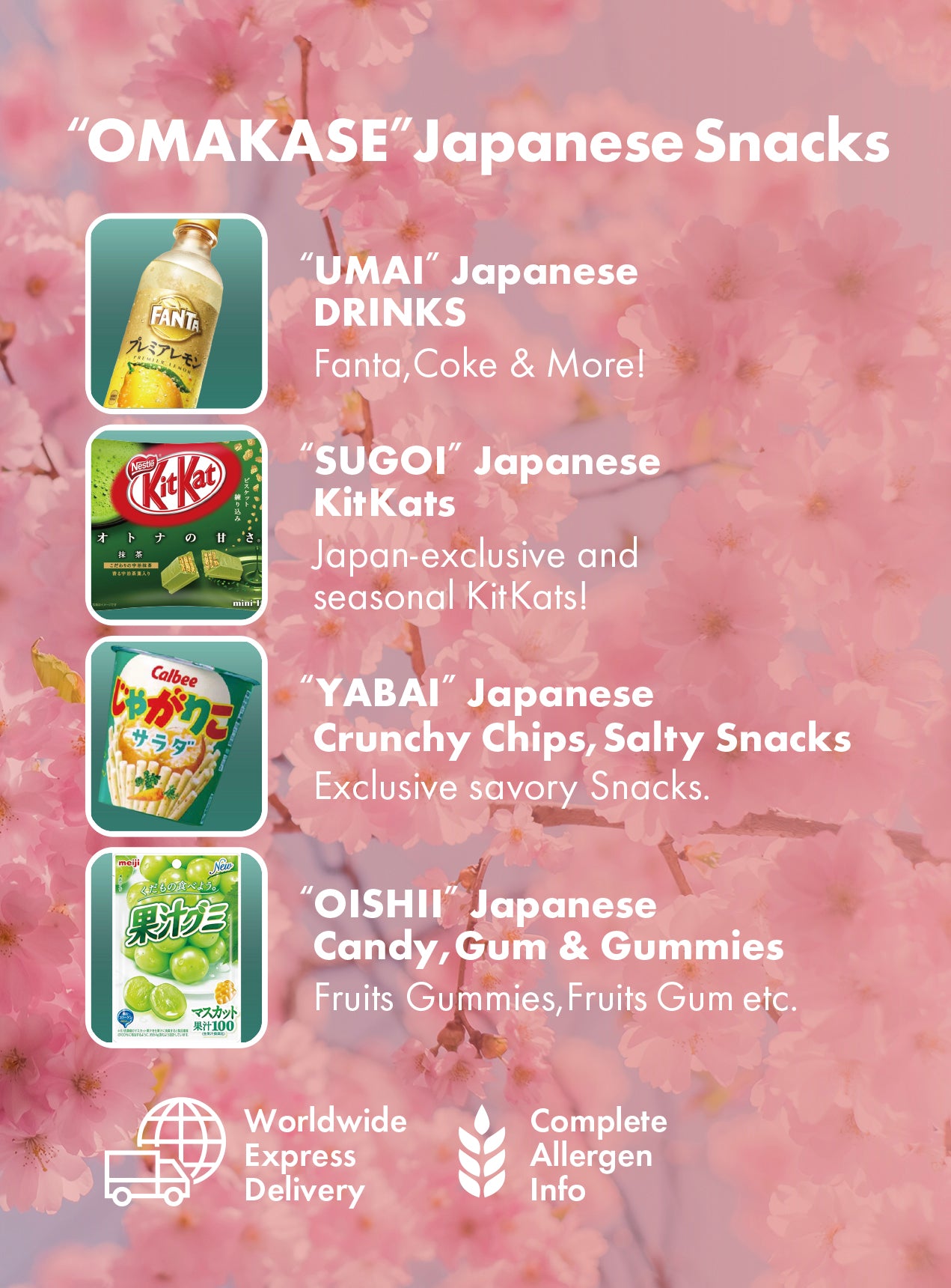 April Omakase Box