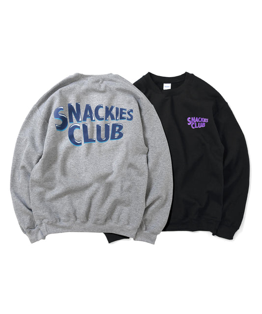 SNACKIES CLUB CREWNECK