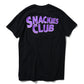 SNACKIES CLUB TEE