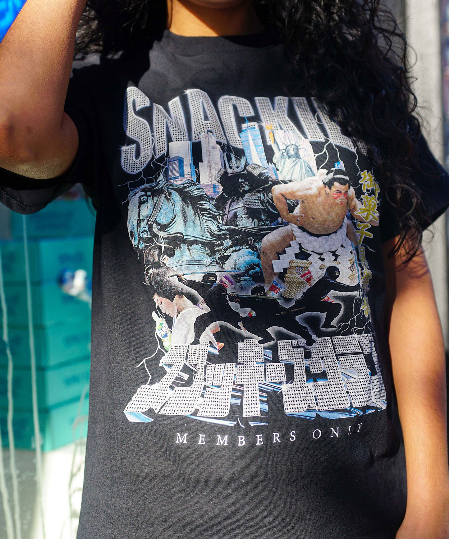 SNACKIES CLUB RAP TEE