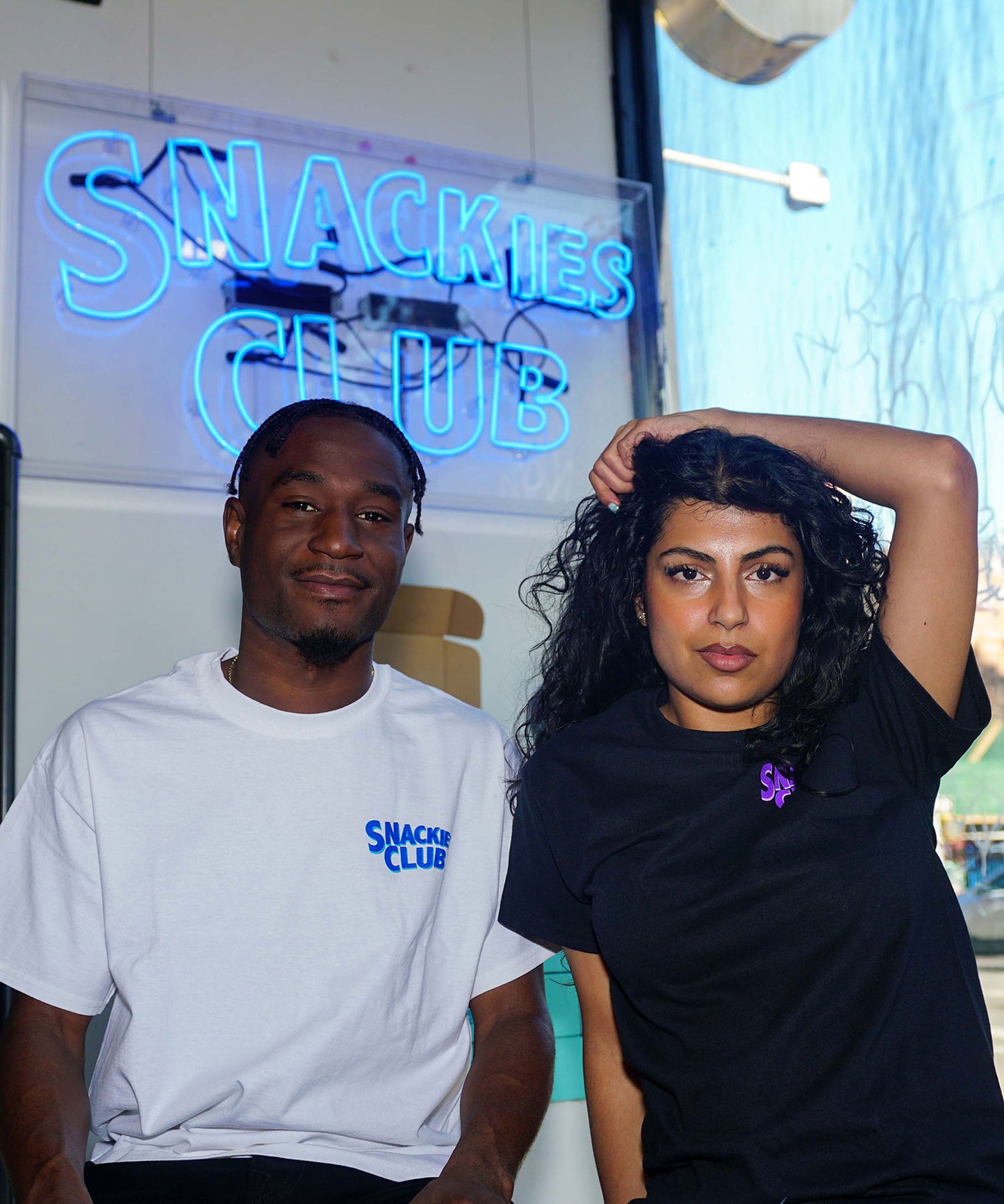 SNACKIES CLUB TEE