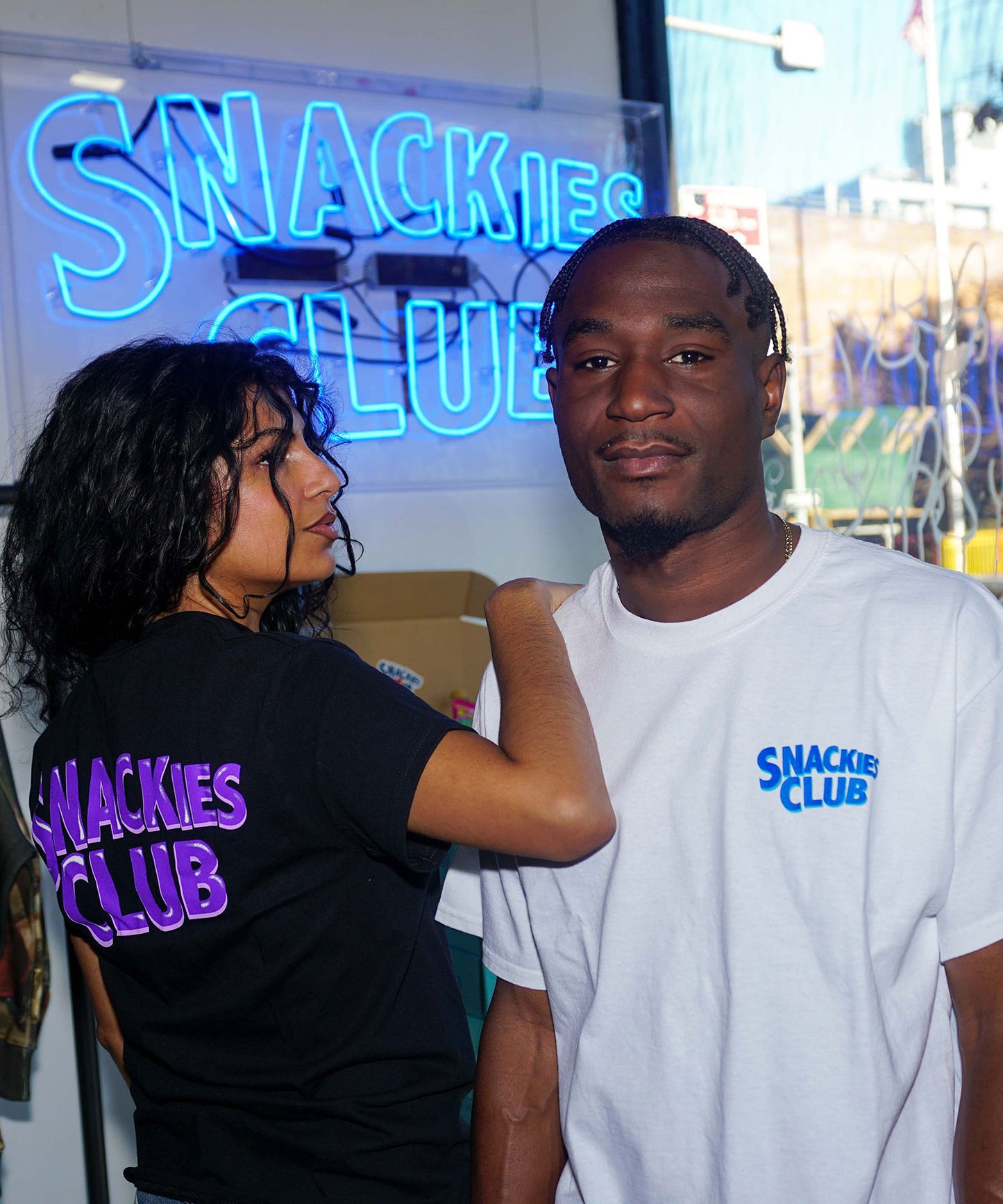 SNACKIES CLUB TEE