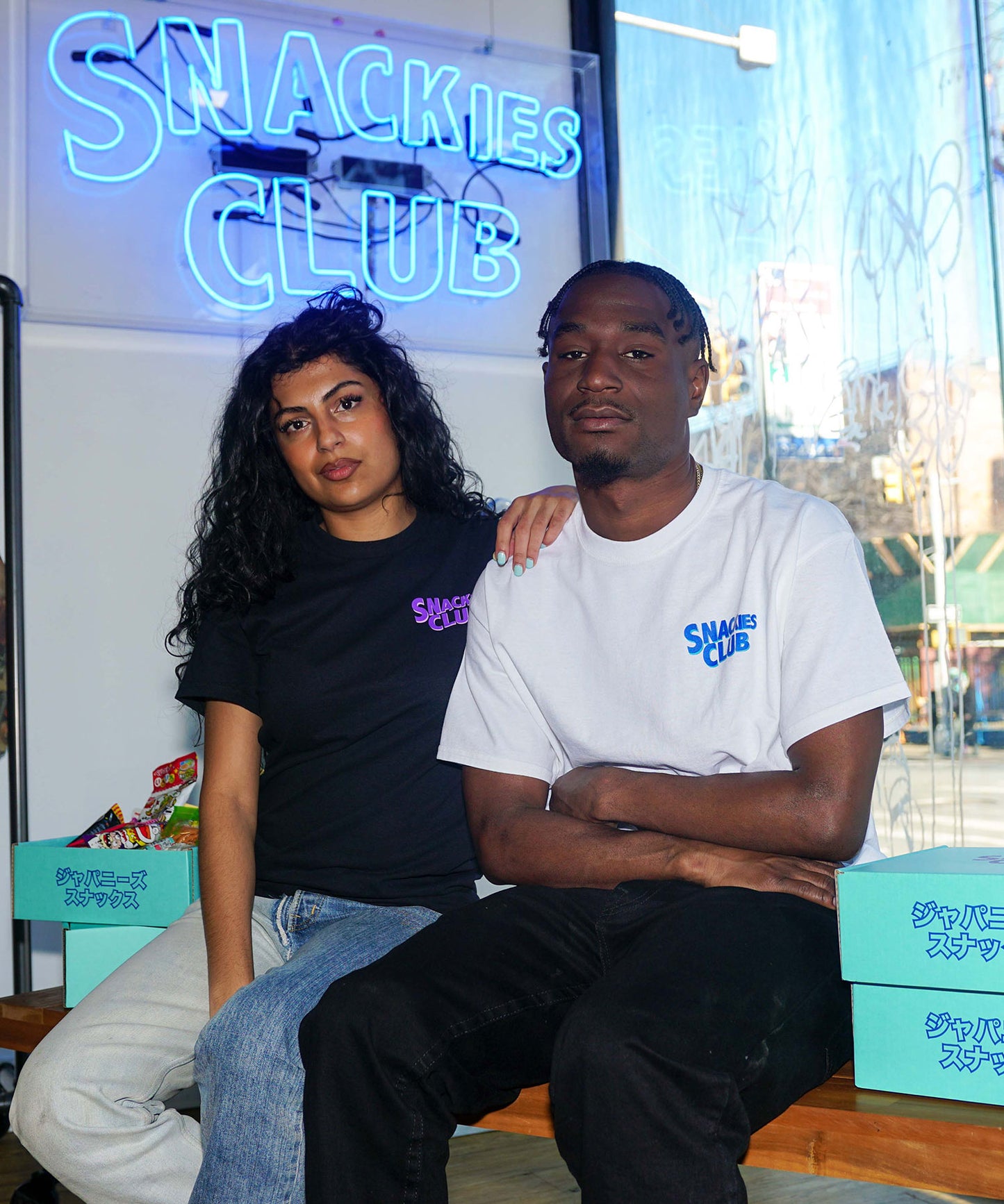 SNACKIES CLUB TEE
