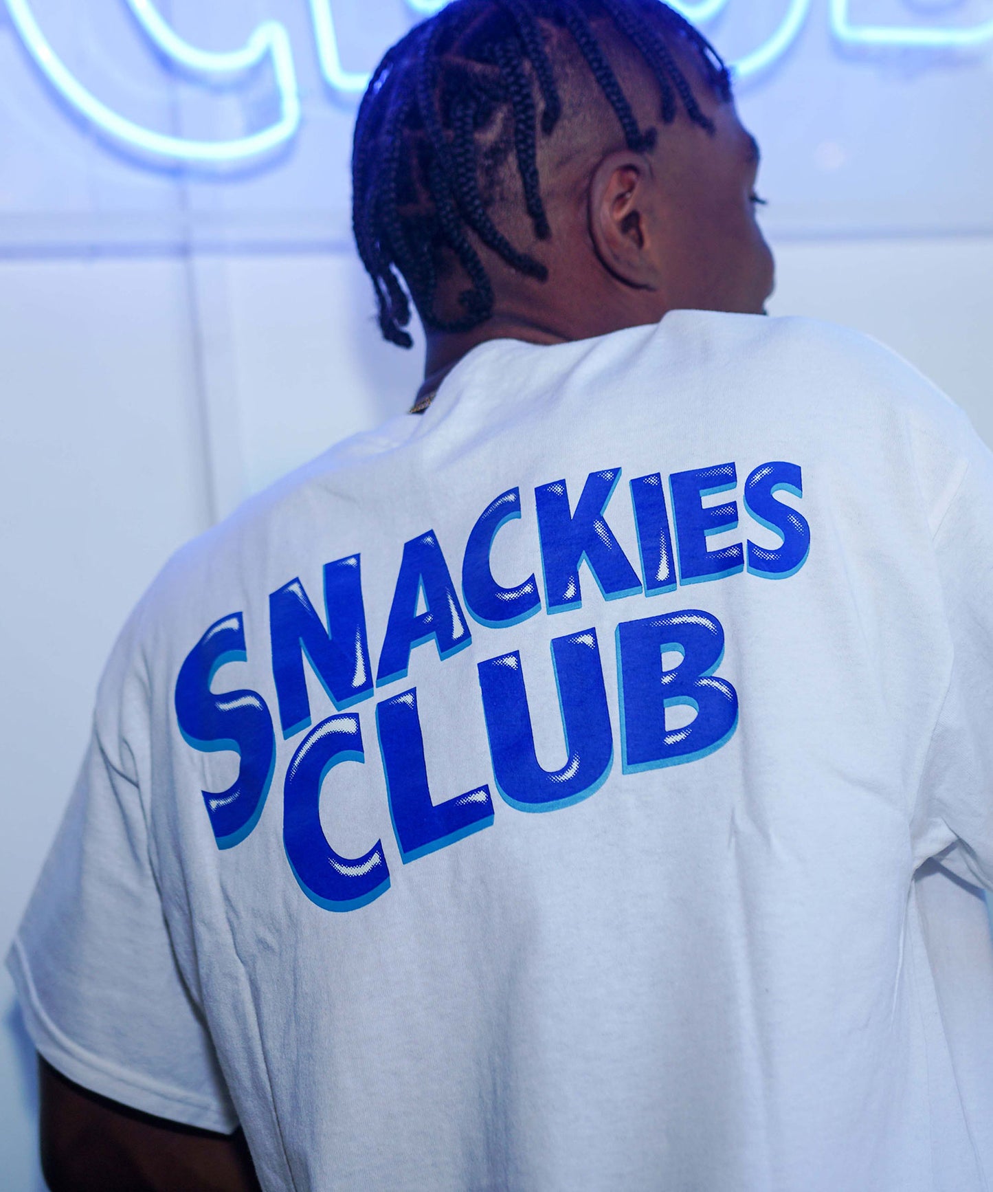 SNACKIES CLUB TEE