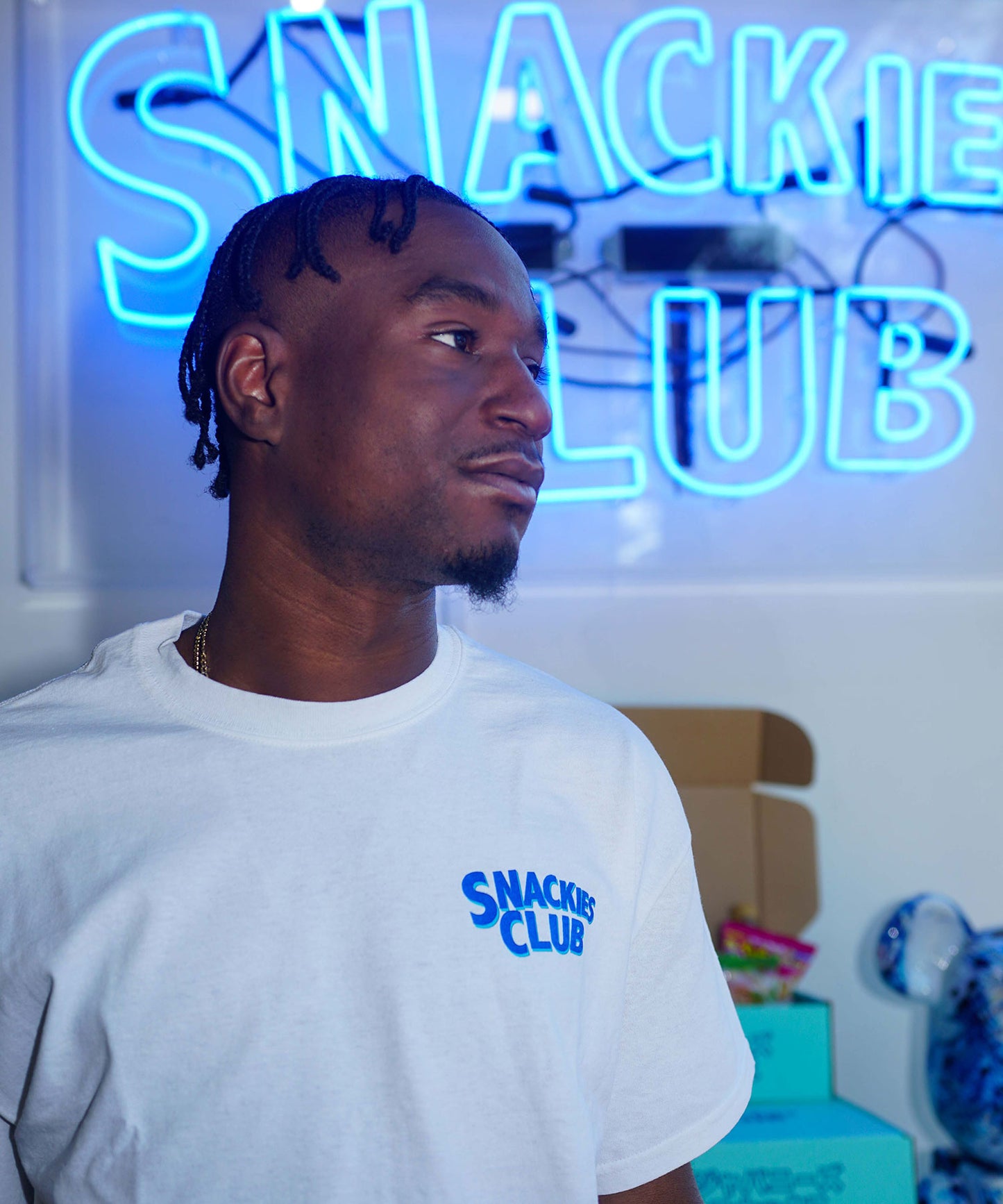 SNACKIES CLUB TEE