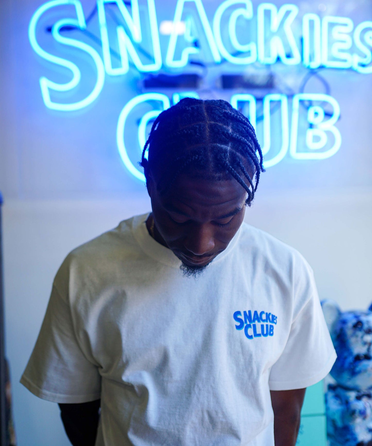SNACKIES CLUB TEE