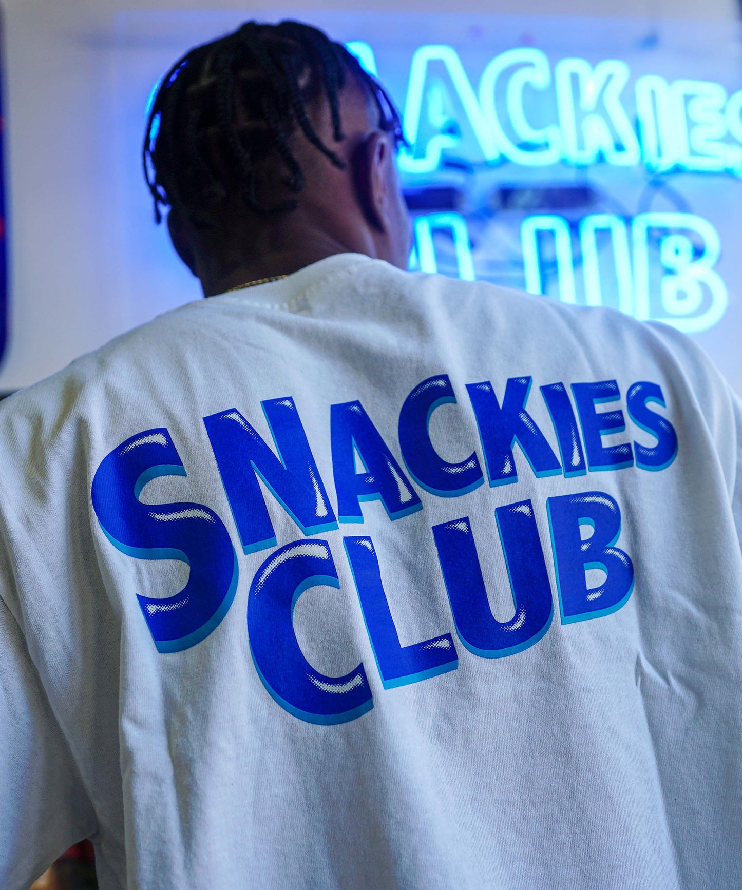 SNACKIES CLUB TEE