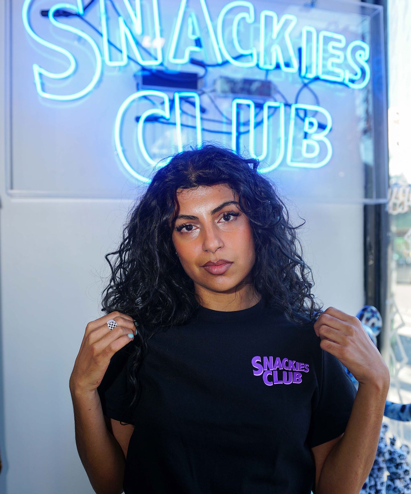 SNACKIES CLUB TEE