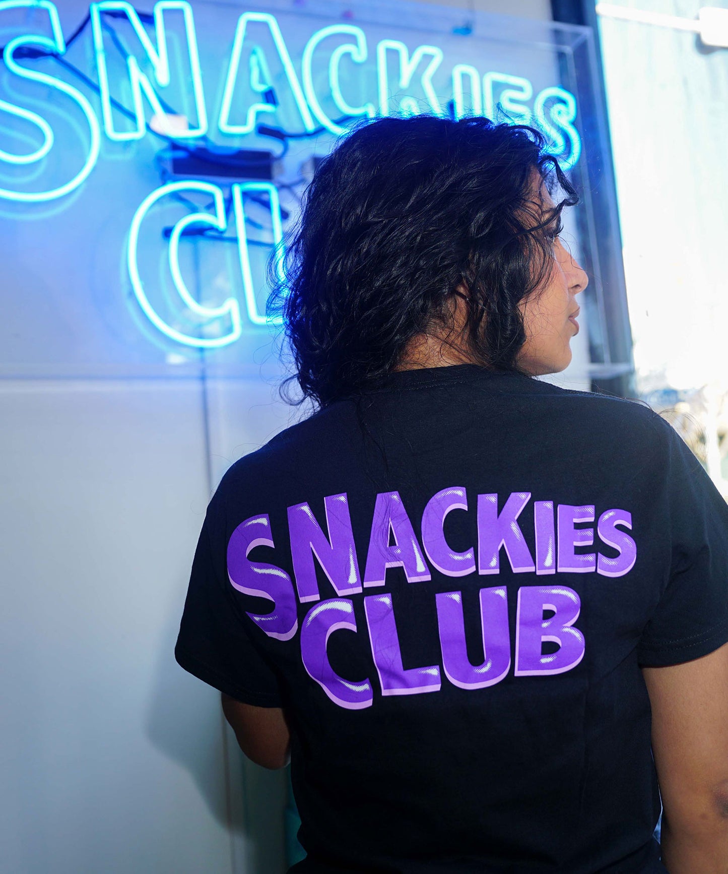 SNACKIES CLUB TEE