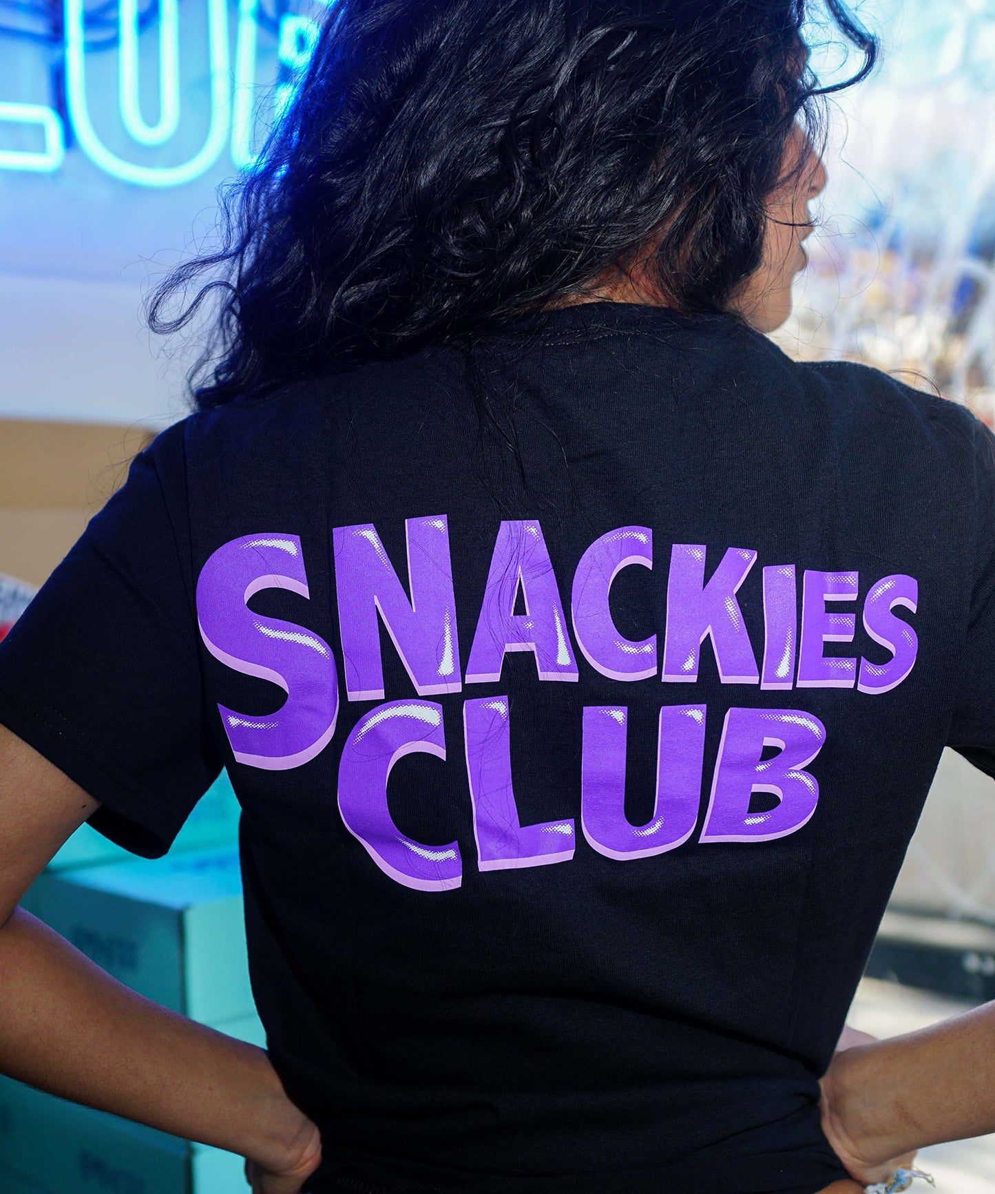 SNACKIES CLUB TEE