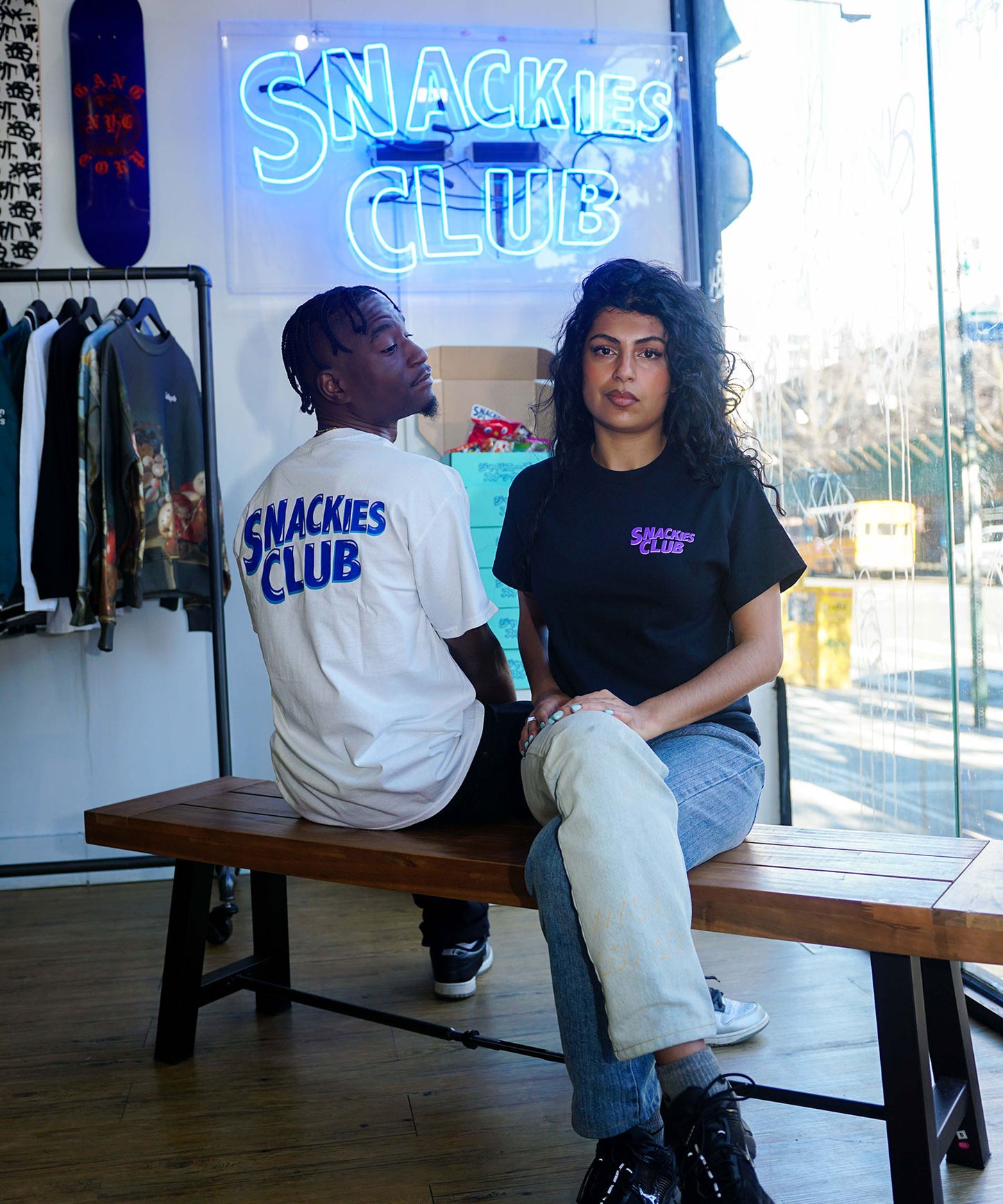 SNACKIES CLUB TEE