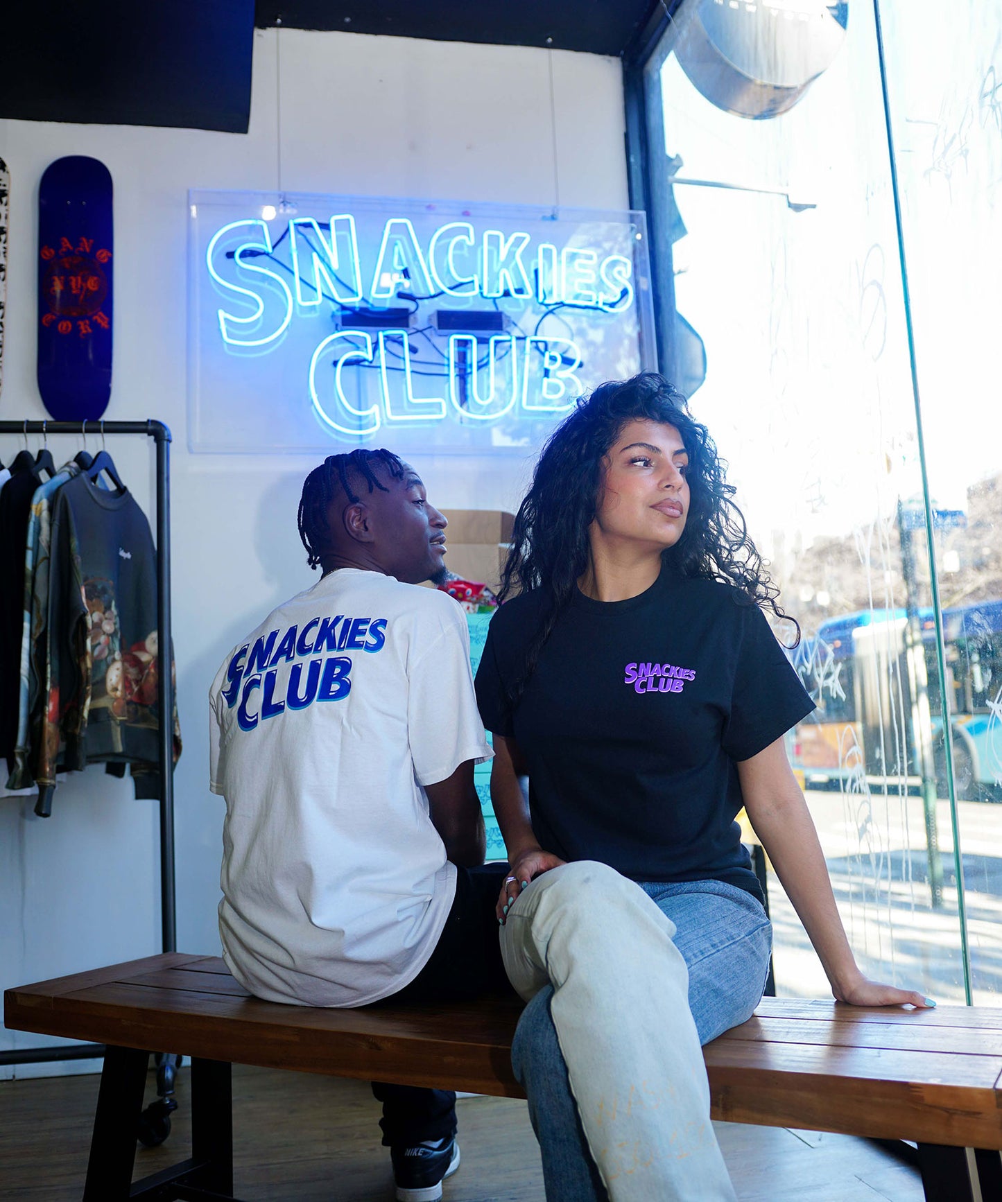 SNACKIES CLUB TEE