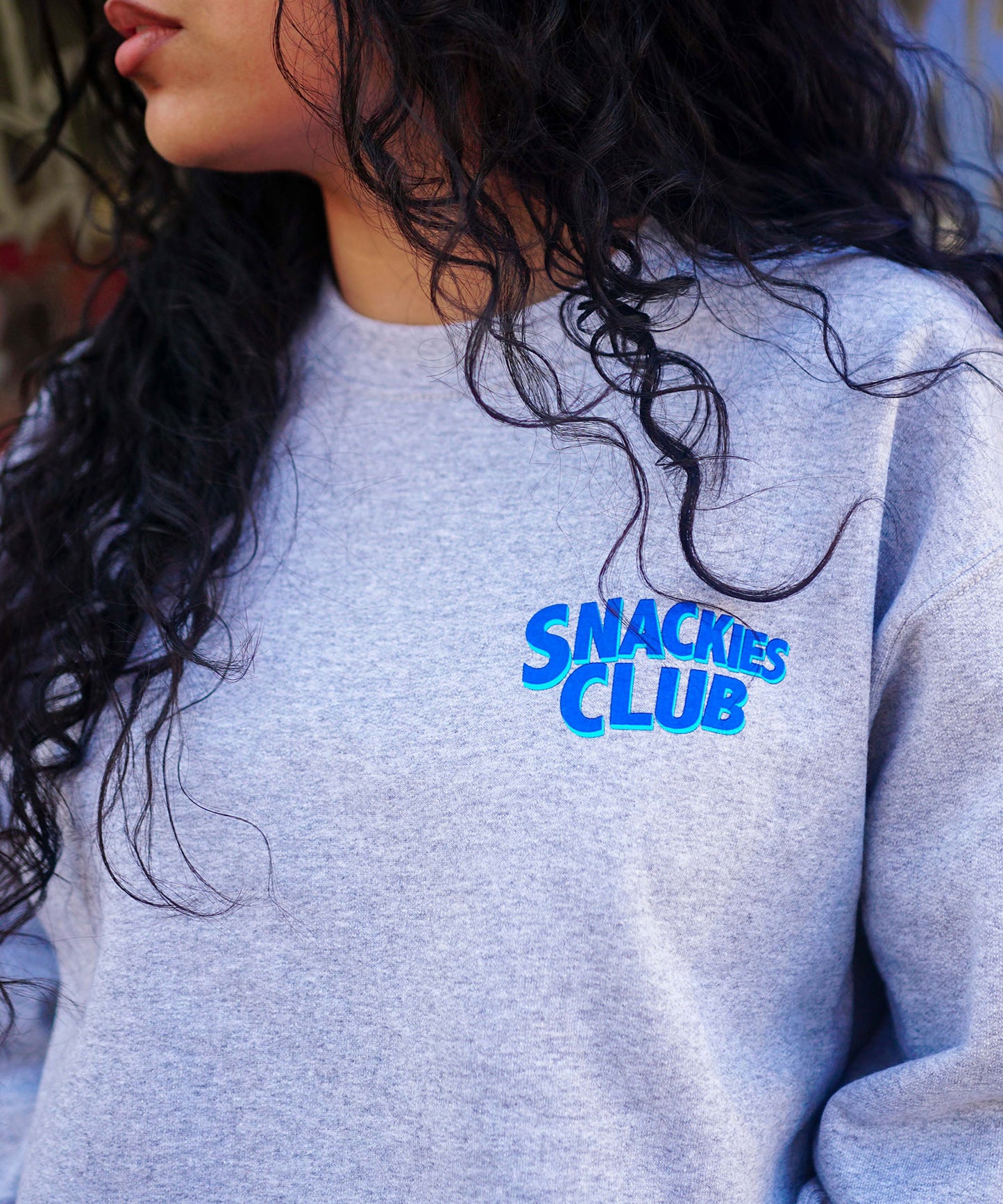 SNACKIES CLUB CREWNECK