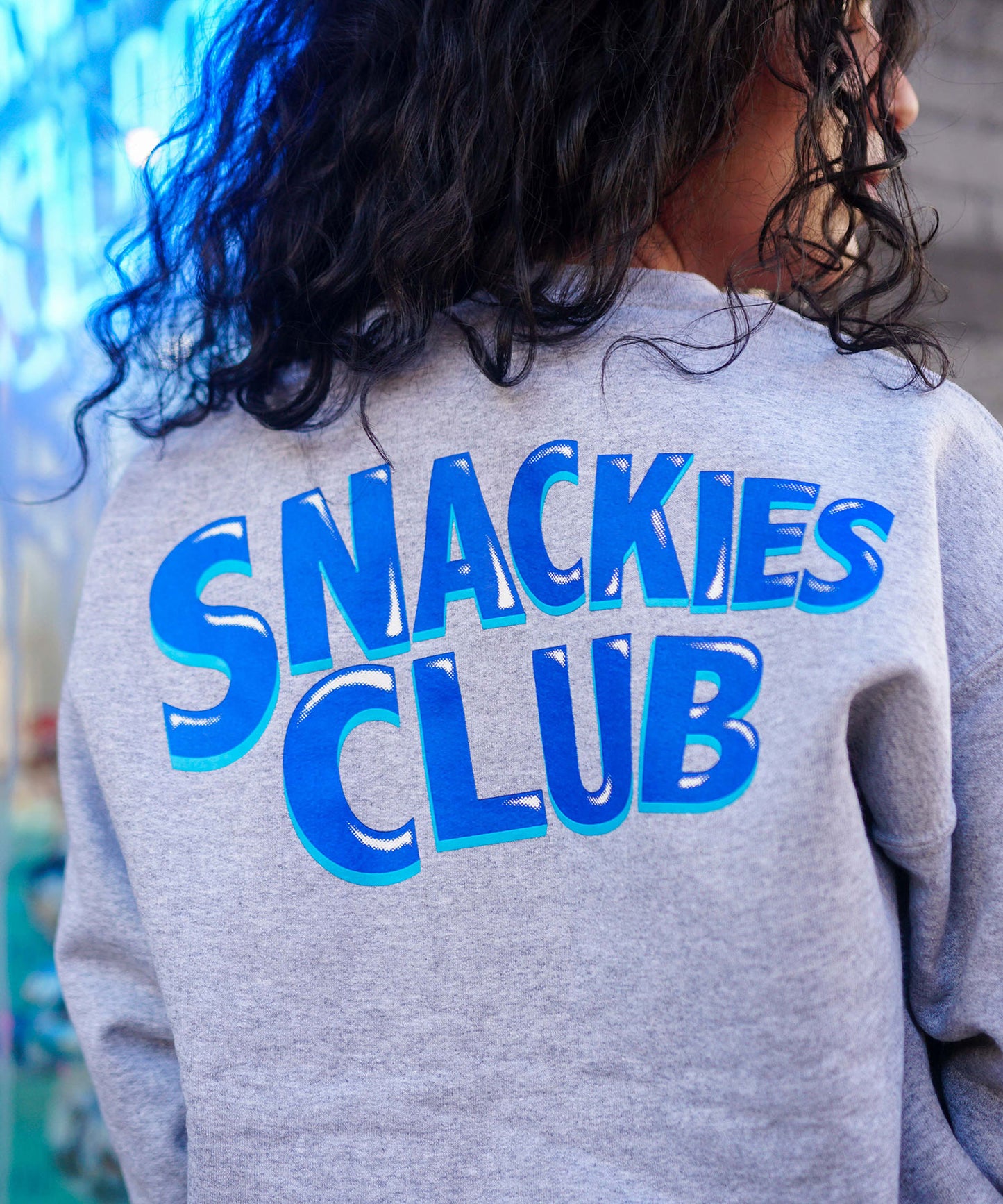 SNACKIES CLUB CREWNECK