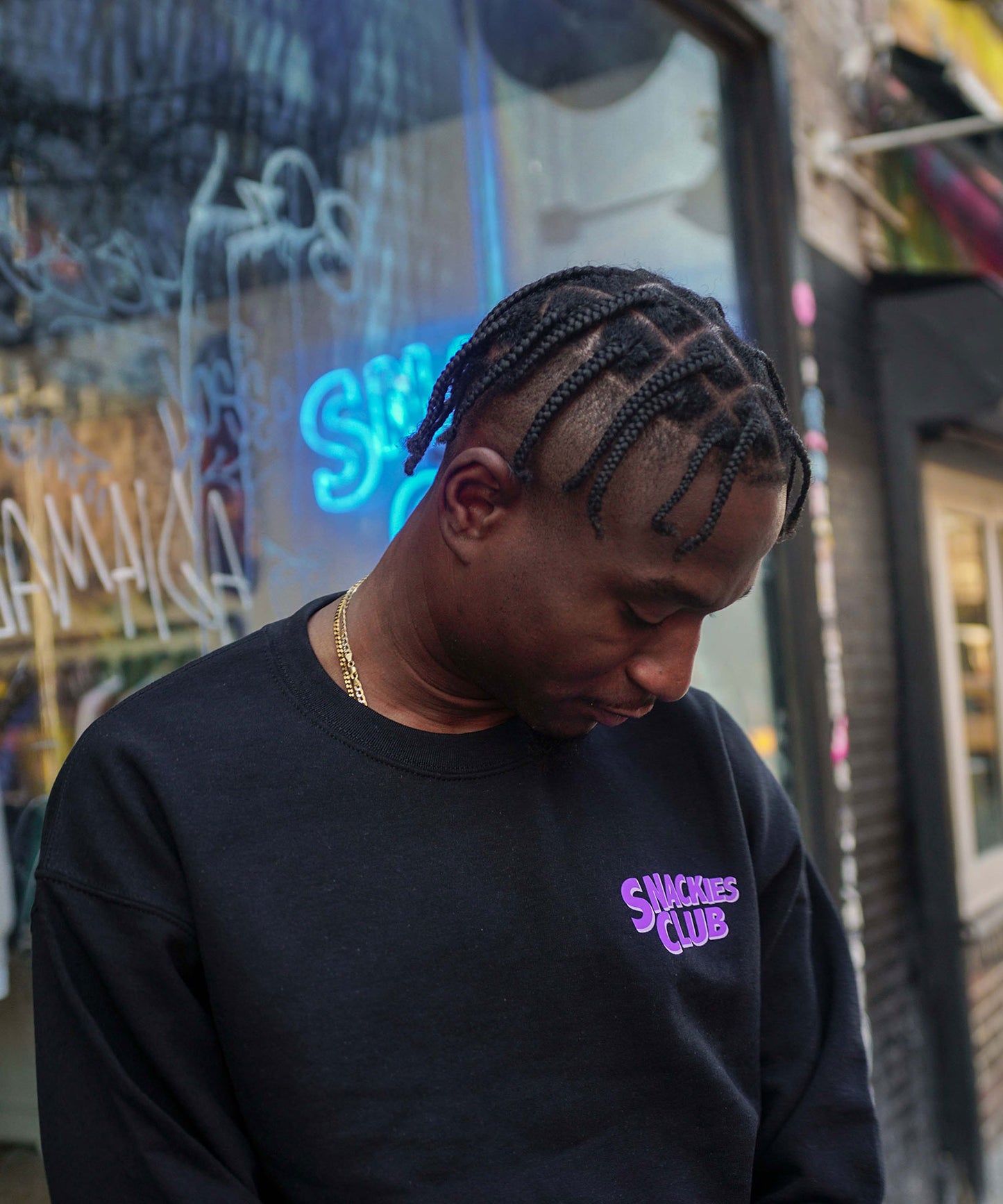 SNACKIES CLUB CREWNECK