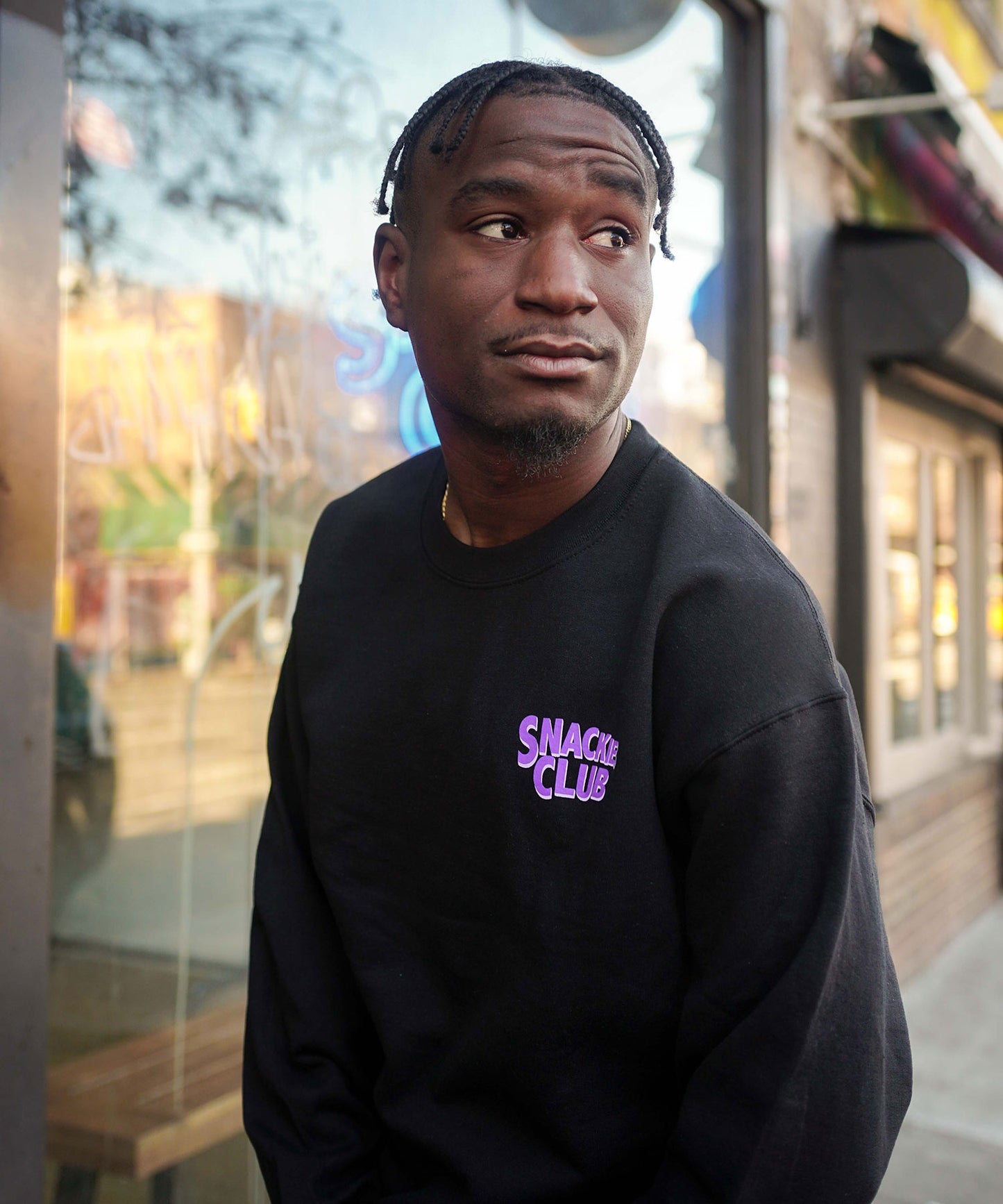 SNACKIES CLUB CREWNECK