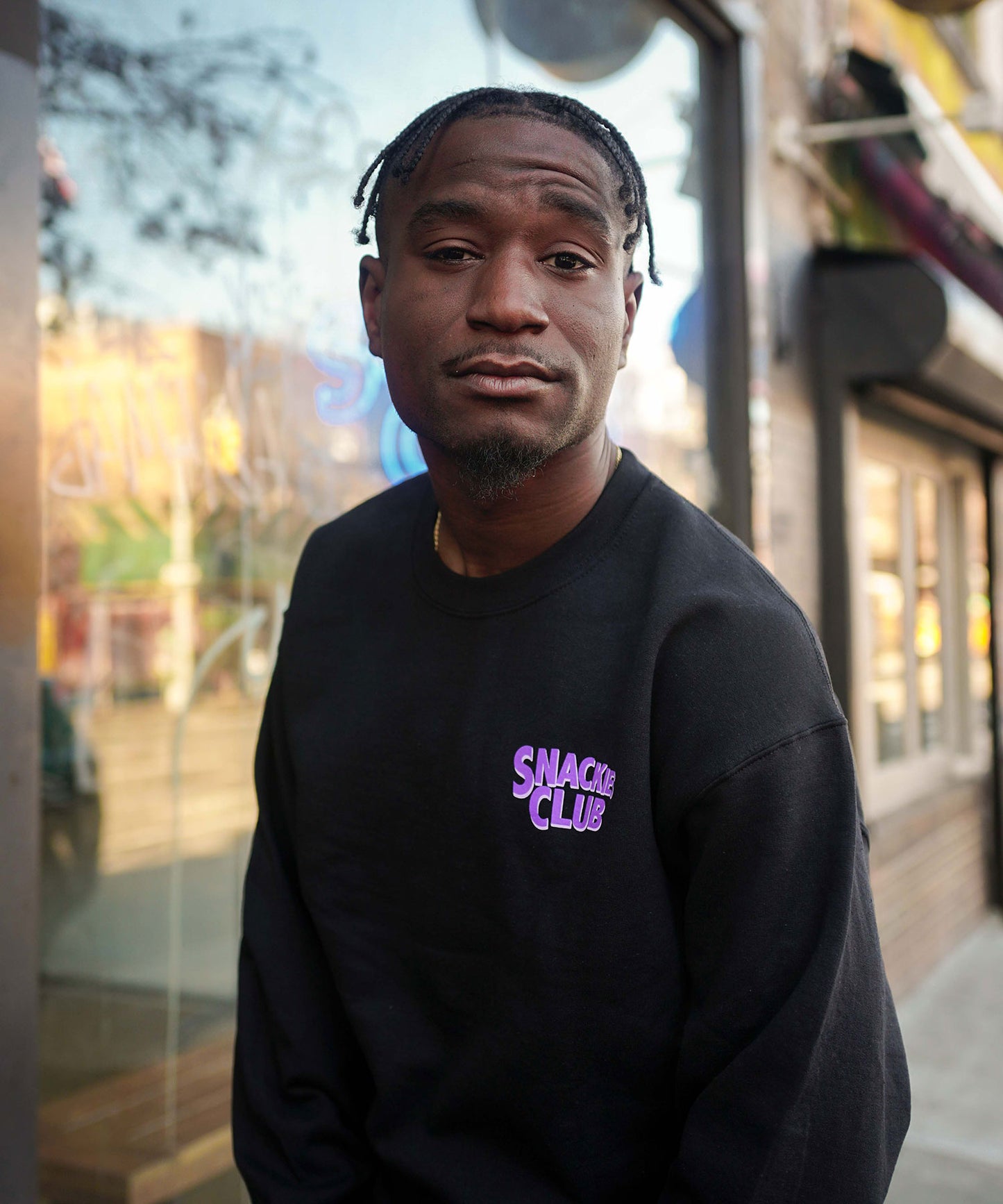 SNACKIES CLUB CREWNECK