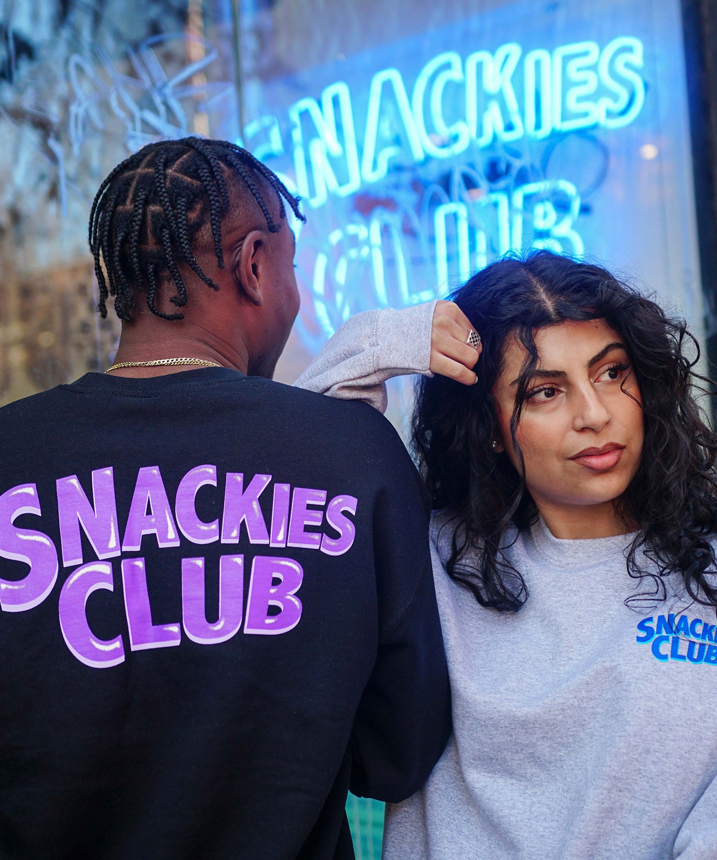 SNACKIES CLUB CREWNECK