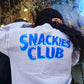 SNACKIES CLUB CREWNECK