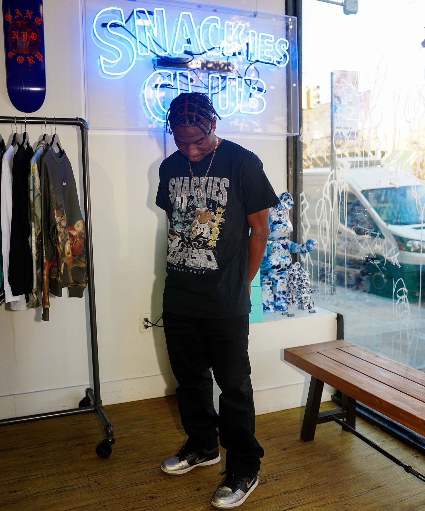 SNACKIES CLUB RAP TEE