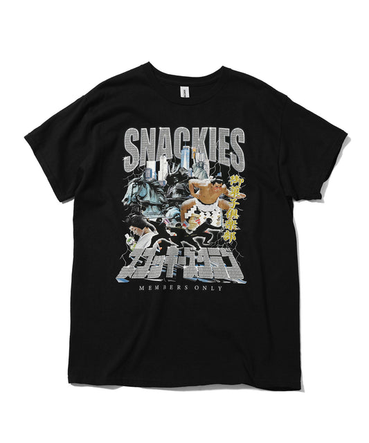 SNACKIES CLUB RAP TEE